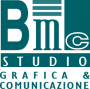 Bmcstudio grafica e comunicazione web Novara Logo